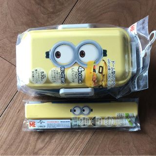 ミニオン(ミニオン)の❁ミニオンランチボックスセット(弁当用品)