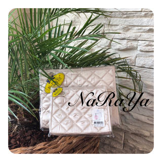 ナラヤ(NaRaYa)の新品NaRaYa♡コスメティック バッグ お化粧ポーチ2点セット(ポーチ)