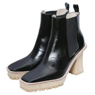 アメリヴィンテージ(Ameri VINTAGE)のameri vintage新品 SQUARE SIDE GORE BOOTS(ブーツ)