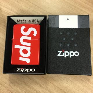 シュプリーム(Supreme)の込 新品 supreme 18ss zippo ジッポ ライター 小物 雑貨(タバコグッズ)