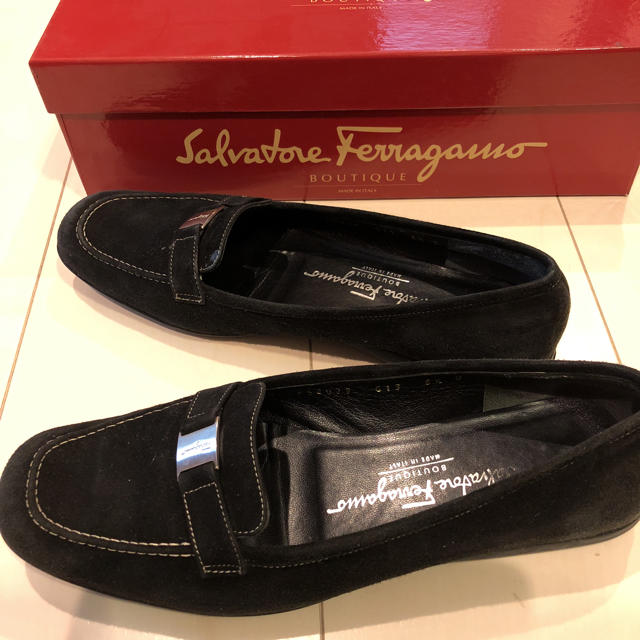 Ferragamo(フェラガモ)のフェラガモ フラットシューズ、ドライヴィング  レディースの靴/シューズ(バレエシューズ)の商品写真