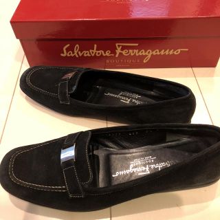 フェラガモ(Ferragamo)のフェラガモ フラットシューズ、ドライヴィング (バレエシューズ)