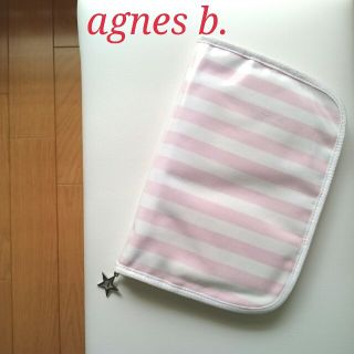 アニエスベー(agnes b.)の【agnes b. ENFANT】母子手帳ケース(ポーチ)