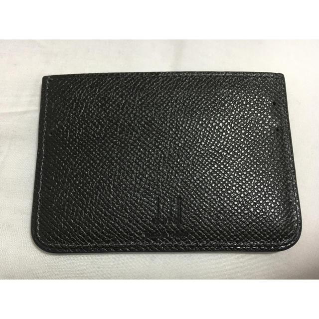 Dunhill(ダンヒル)のdunhill カードケース 新品 最終価格 メンズのファッション小物(名刺入れ/定期入れ)の商品写真