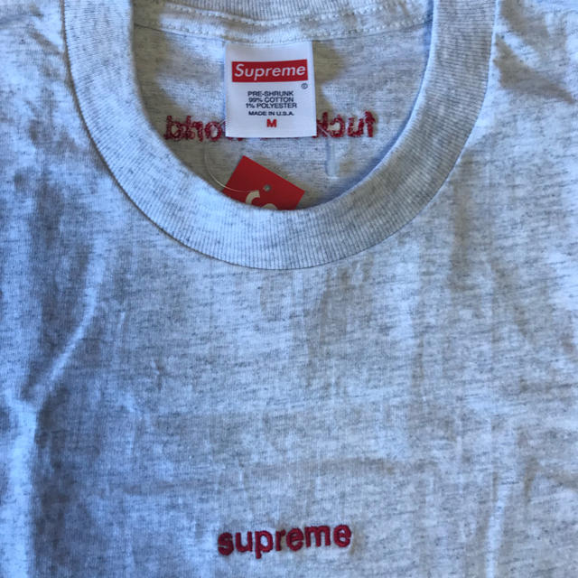 Supreme(シュプリーム)のMサイズ Supreme FTW Tee Heather Gray メンズのトップス(Tシャツ/カットソー(半袖/袖なし))の商品写真