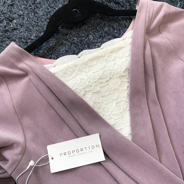 新品♡PROPORTION ワンピース