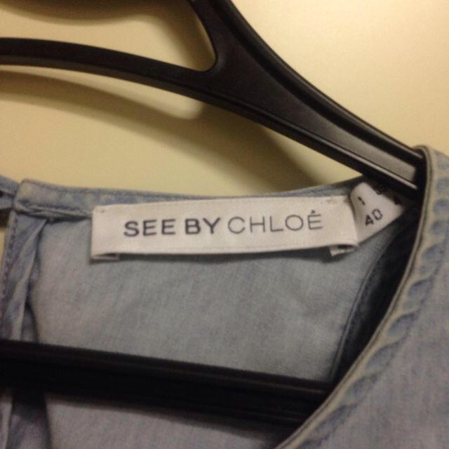 SEE BY CHLOE(シーバイクロエ)のsee by chloe ワンピース レディースのワンピース(ひざ丈ワンピース)の商品写真