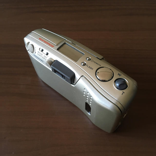 OLYMPUS(オリンパス)のOLYMPUS μ フィルムカメラ スマホ/家電/カメラのカメラ(フィルムカメラ)の商品写真