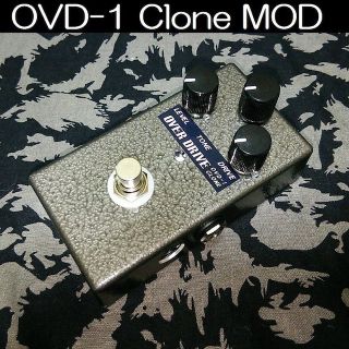 [限定]KORG OVD-1 CLONE MOD電池OK 4558DVビンテージ(エフェクター)