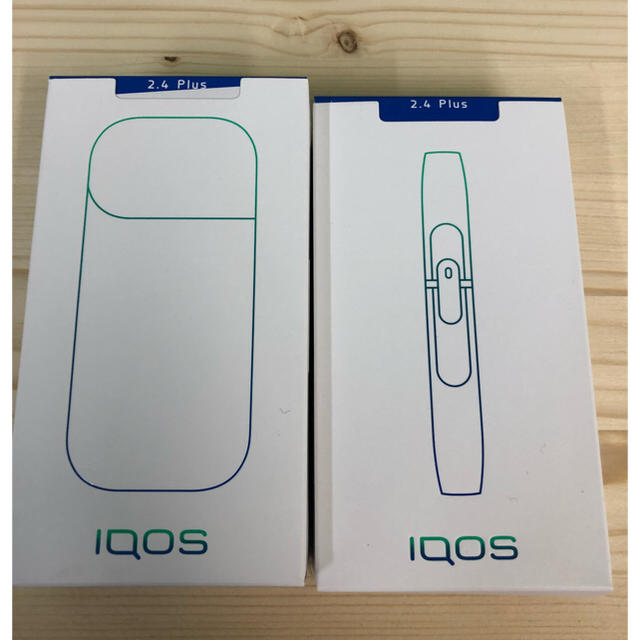 IQOS 2.4 Plus ネイビー 新品 未使用 未登録