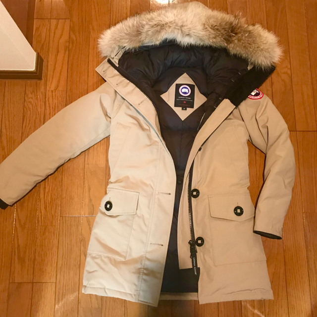 CANADA GOOSE   値下げ中 カナダグース ブロンテ タンの通販 by