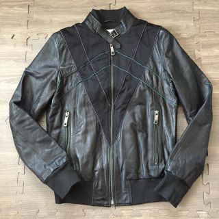 ディーゼル(DIESEL)のk.k様専用 《処分価格》ディーゼル レザージャケット(ライダースジャケット)