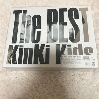 キンキキッズ(KinKi Kids)のKinKi  Kids The BEST 初回盤 Blu-ray(ポップス/ロック(邦楽))