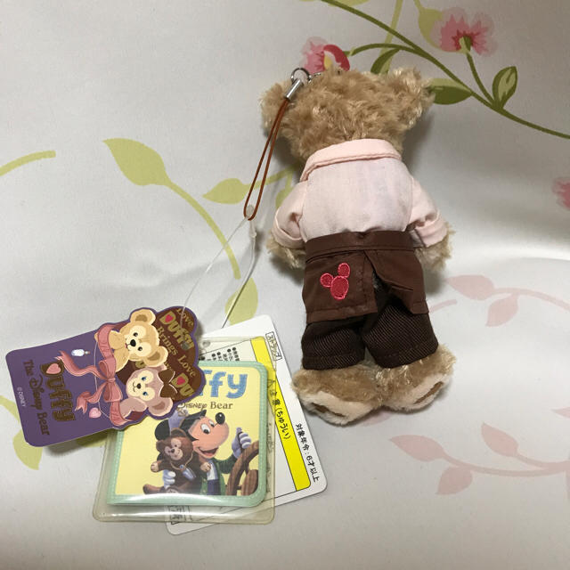 ダッフィー(ダッフィー)のダッフィー★スウィートダッフィーぬいぐるみストラップ Duffy エンタメ/ホビーのおもちゃ/ぬいぐるみ(キャラクターグッズ)の商品写真