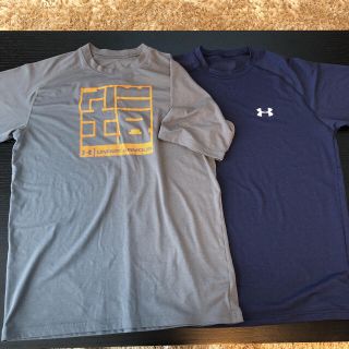 アンダーアーマー(UNDER ARMOUR)のＴシャツ  ２枚セット(Tシャツ/カットソー(半袖/袖なし))