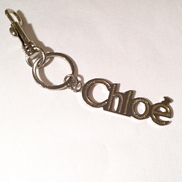 Chloe(クロエ)のクロエ シルバーチャーム レディースのファッション小物(キーホルダー)の商品写真