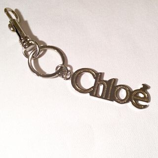 クロエ(Chloe)のクロエ シルバーチャーム(キーホルダー)