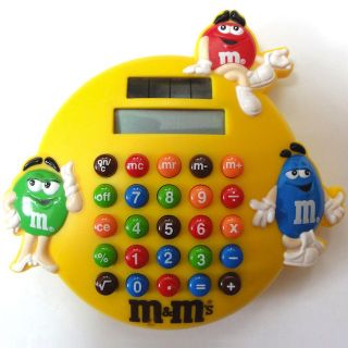 ぴーち様専用　m&m's チョコのようなかわいい電卓(その他)