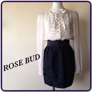 ローズバッド(ROSE BUD)のローズバッド スカート(ひざ丈スカート)