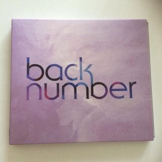 バックナンバー(BACK NUMBER)のback number シャンデリア 初回限定版A(ポップス/ロック(邦楽))