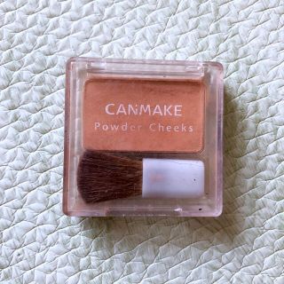 キャンメイク(CANMAKE)の☆CANMAKE キャンメイク☆チーク オレンジ(チーク)