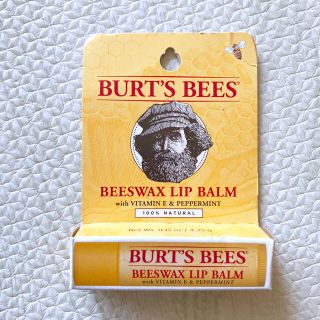 バーツビーズ(BURT'S BEES)の✴︎新品未使用✴︎Burt's Bee バーツビーズ リップクリーム(リップケア/リップクリーム)