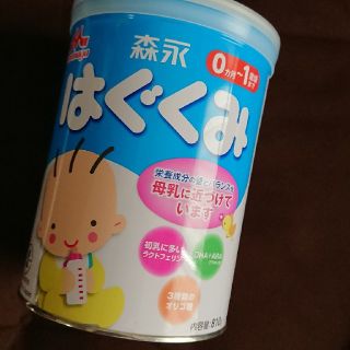 モリナガニュウギョウ(森永乳業)の【さゆさん専用】はぐくみ 粉ミルク 大缶810グラム 新品(その他)