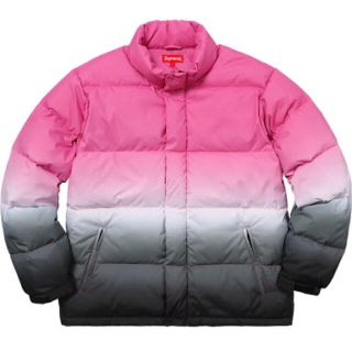 シュプリーム(Supreme)のSupreme Gradient Puffy Jacket Sサイズ(ダウンジャケット)