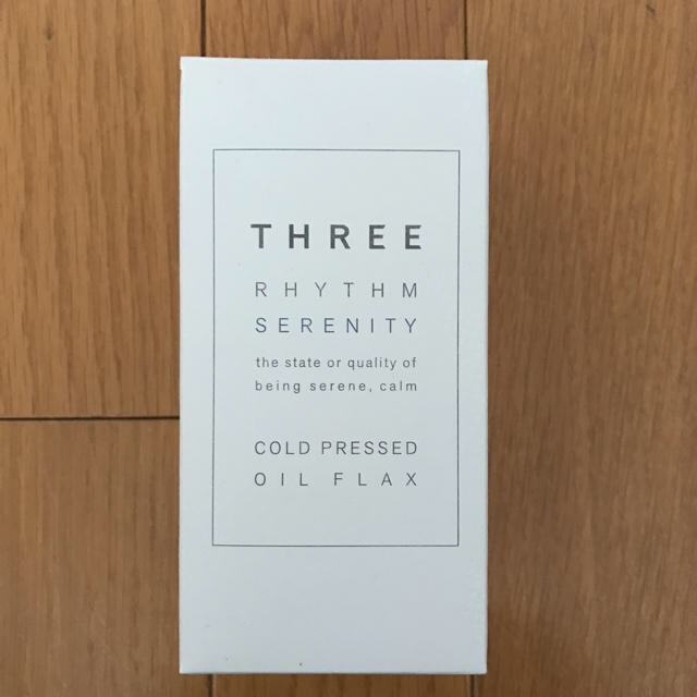 THREE(スリー)の【新品/未開封】THREE RHYTHM SERENITY  コスメ/美容のコスメ/美容 その他(その他)の商品写真