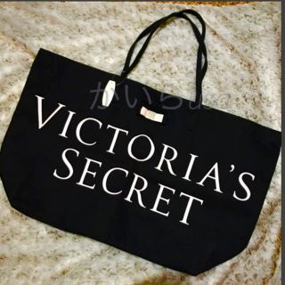 ヴィクトリアズシークレット(Victoria's Secret)のヴィクトリアシークレット♡大きなトートバッグ♡新品未使用2/28発送(トートバッグ)