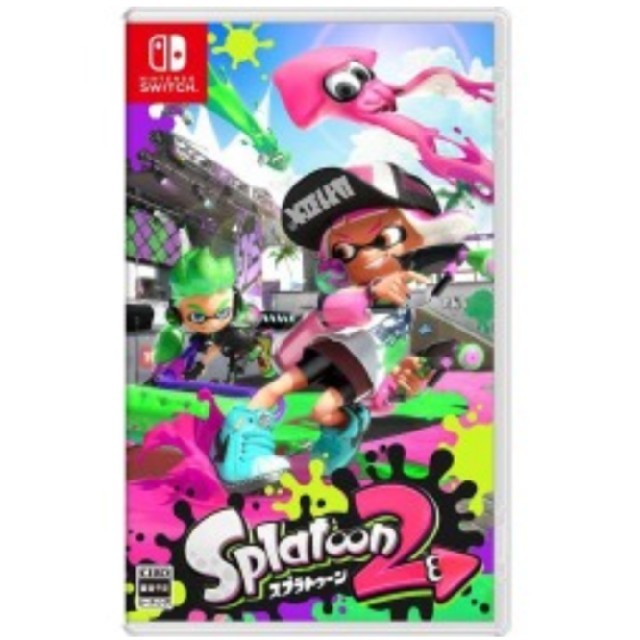 スプラトゥーン2 美品 SWITCH