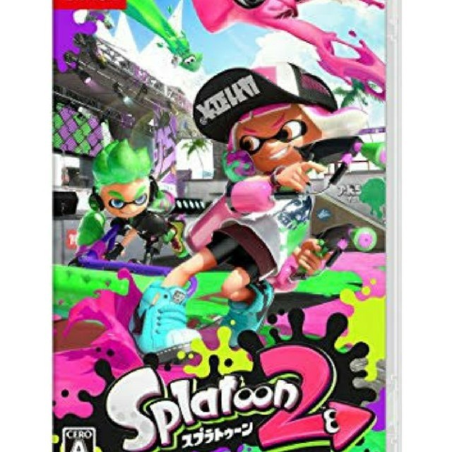 スプラトゥーン2 美品 SWITCH