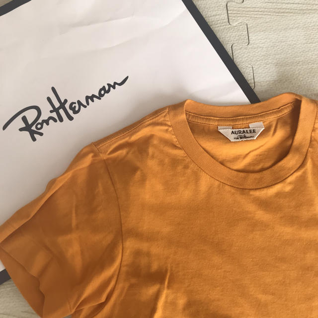 Ron Herman - ロンハーマン別注オーラリーTシャツの通販 by YU|ロン