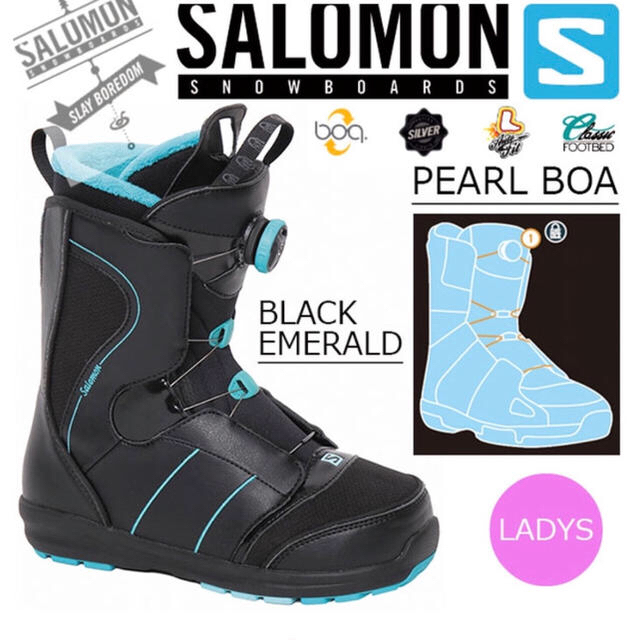 SALOMON - SALOMON サロモン スノボー ブーツ お値下げ中の通販 by の ...