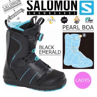 サロモン(SALOMON)のSALOMON サロモン スノボー ブーツ お値下げ中(ブーツ)