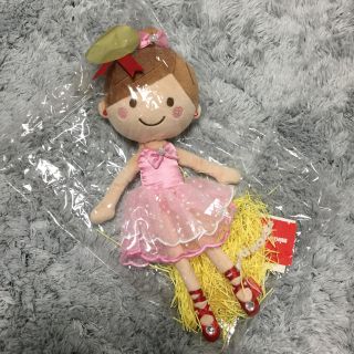 ミキハウス(mikihouse)の新品未使用 ミキハウス リーナちゃん人形 Sサイズ(キャラクターグッズ)