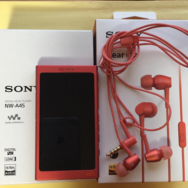 SONY - Sony ウォークマン イヤホン セット nw-A45とhear in 2の通販 by ko's shop｜ソニーならラクマ