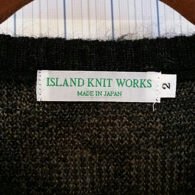 INVERALLAN(インバーアラン)のISLAND KNIT WORKS
モヘアセーター メンズのトップス(ニット/セーター)の商品写真