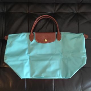 ロンシャン(LONGCHAMP)の（みぃ様専用）【未使用】LONGCHAMPのトートバッグ M ミントグリーン(トートバッグ)