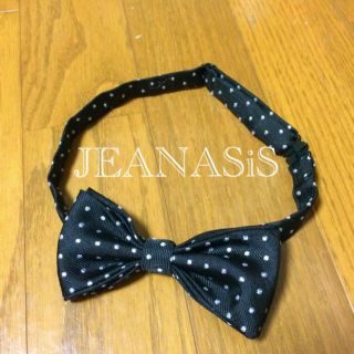 ジーナシス(JEANASIS)のJEANASiS 蝶ネクタイ(ネクタイ)