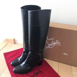 クリスチャンルブタン(Christian Louboutin)の美品❤️ ルブタン ロングブーツ 38(ブーツ)