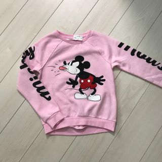 エイチアンドエム(H&M)の新品♡新作 ミッキートレーナー(その他)