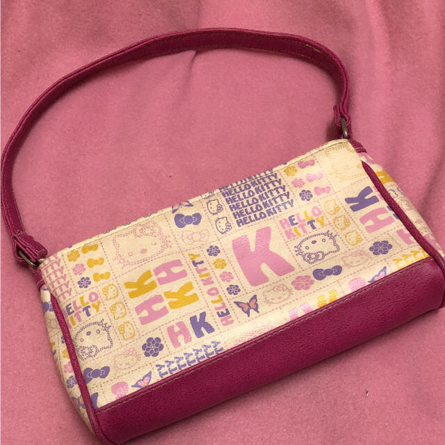 ♡専用♡ キティ☆ミニバッグ レディースのバッグ(ハンドバッグ)の商品写真