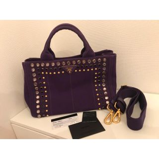 プラダ(PRADA)の週末限定SALE!! PRADA カナパ Sサイズ(ハンドバッグ)