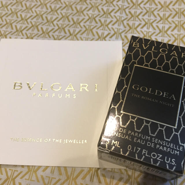 BVLGARI(ブルガリ)のブルガリ ゴルデアローマンナイト オードパルファム コスメ/美容の香水(香水(女性用))の商品写真