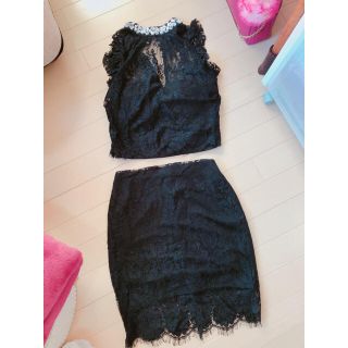 デイジーストア(dazzy store)の👗dazzy セットアップドレス(ミニドレス)