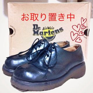 ドクターマーチン(Dr.Martens)の〜9/11まで お取り置き中(ローファー/革靴)