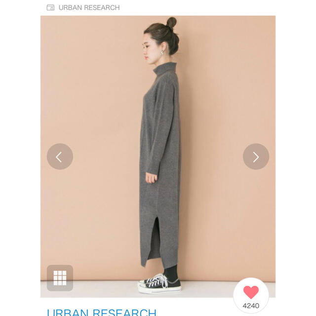 URBAN RESEARCH(アーバンリサーチ)の専用     アーバンリサーチ ワンピース レディースのワンピース(ロングワンピース/マキシワンピース)の商品写真