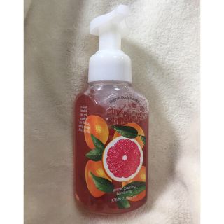 バスアンドボディーワークス(Bath & Body Works)のおまけ付ハワイ購入♡Bath&BodyWorks ハンドソープ グレープフルーツ(ボディソープ/石鹸)