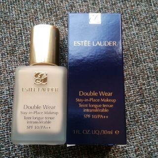 エスティローダー(Estee Lauder)のエスティローダー ダブルウェア クールバニラ ファンデーション カバー(ファンデーション)